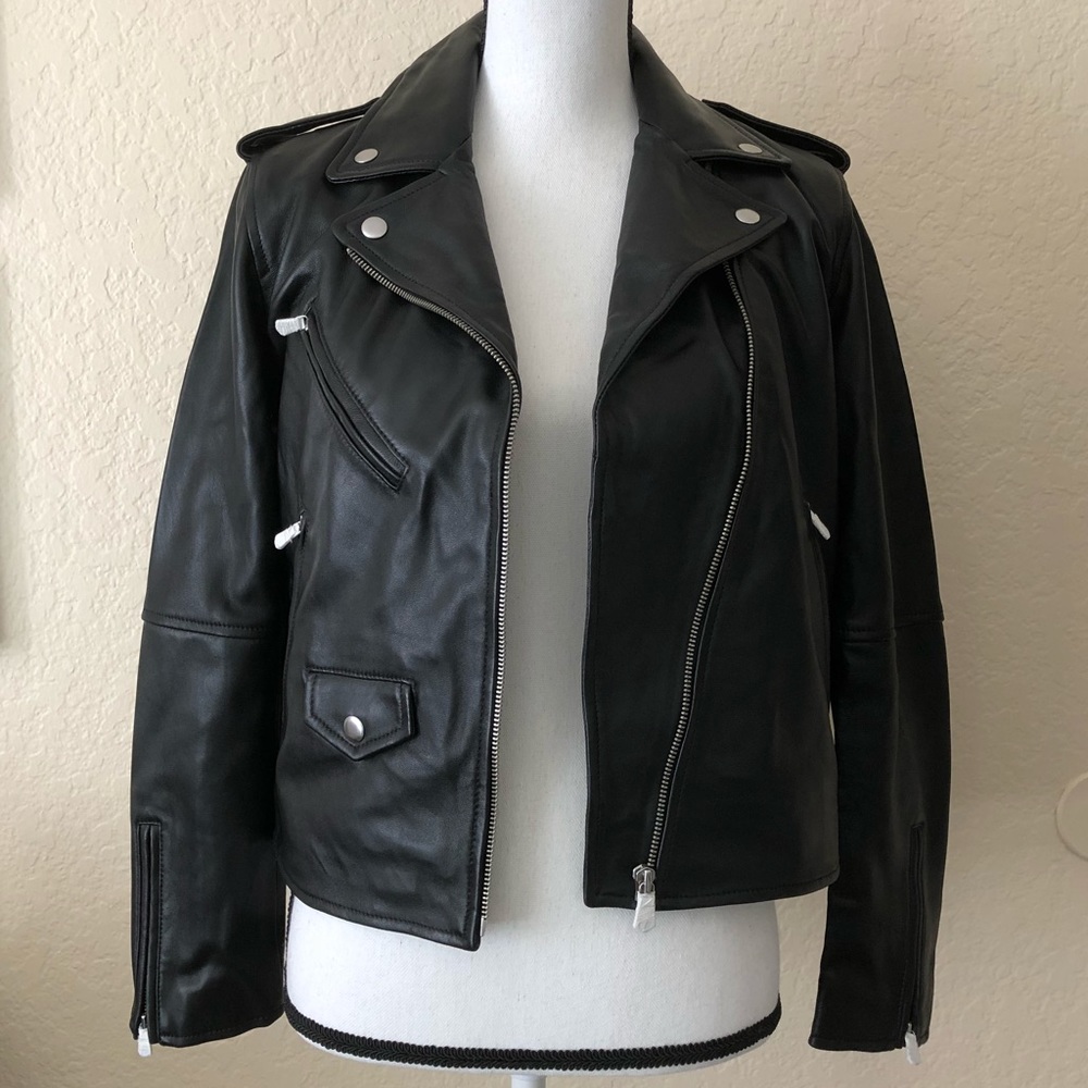Levi’s Leather Moto Jacket
